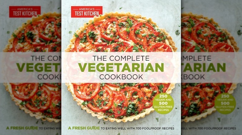 Mirror image of The Complete Vegetarian Cookbook