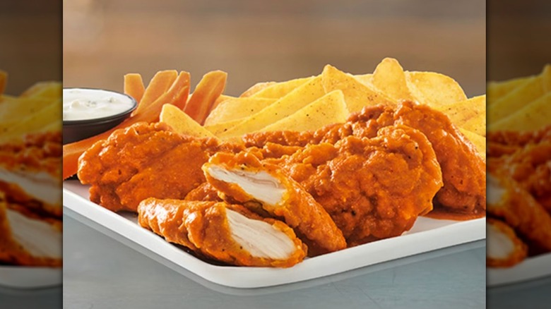 Red Robin Buzz Style Clucks and Fries