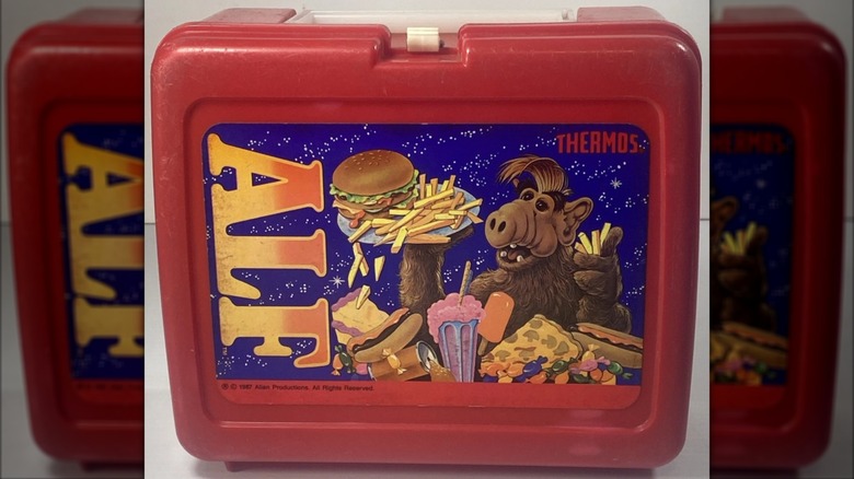 Vintage ALF lunchbox from the 1980s