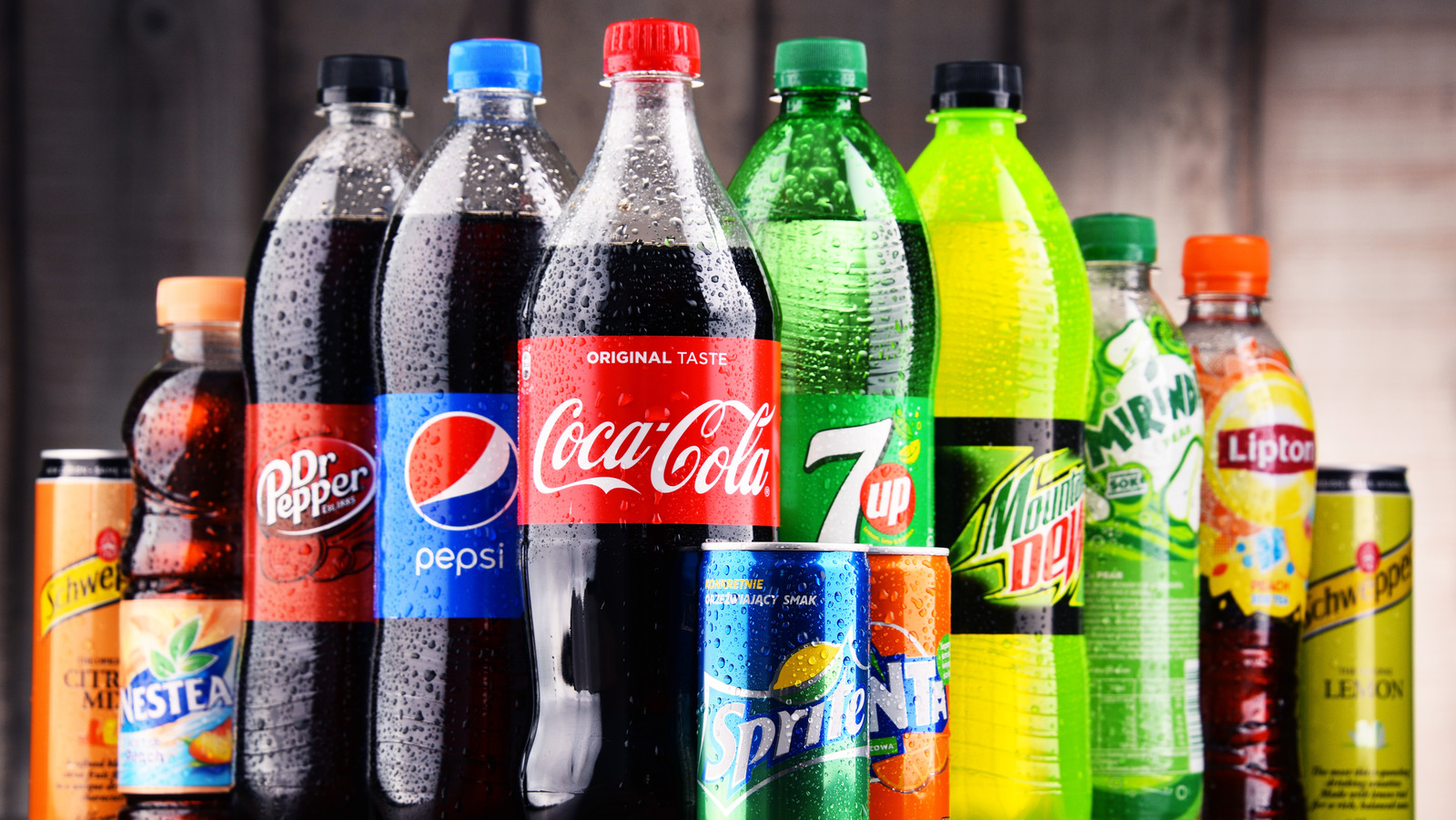 16 Oldest Soda Brands That Are Still On The Market