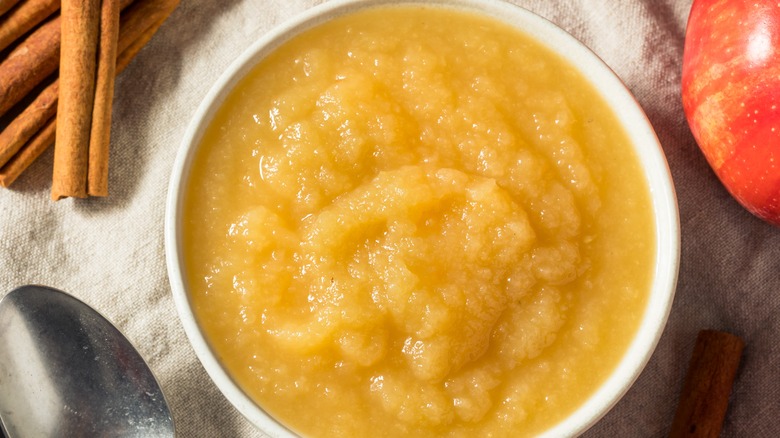 apple sauce
