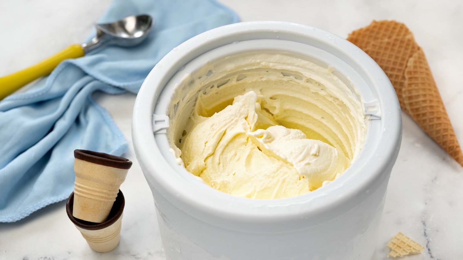 Stabilizer system for Vanilla Ice Cream 
