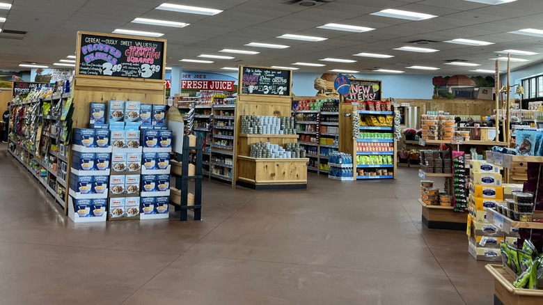 Several aisles at Trader Joe's