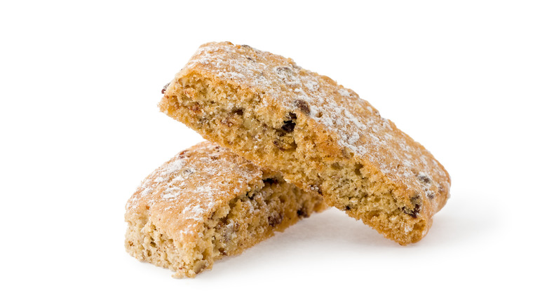 Two pieces of mandelbrot