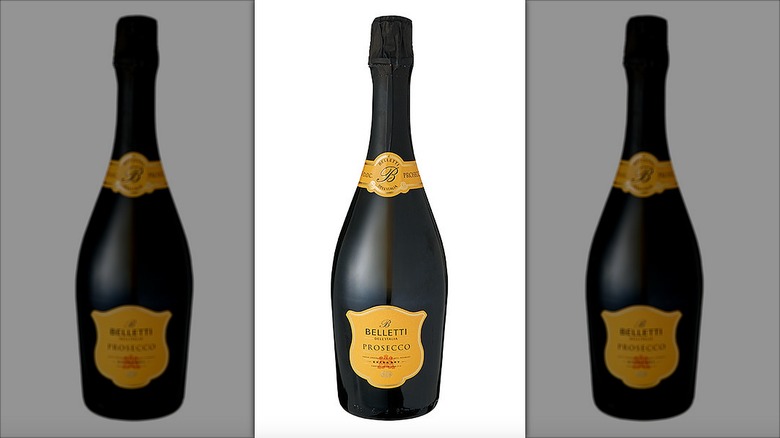 Bottle of Belletti Prosecco