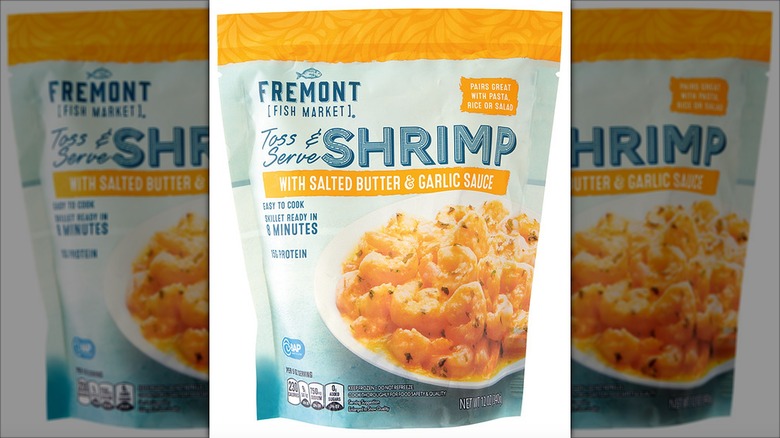 Fremont Fish Market Toss n' Serve Shrimp Salted Butter & Garlic