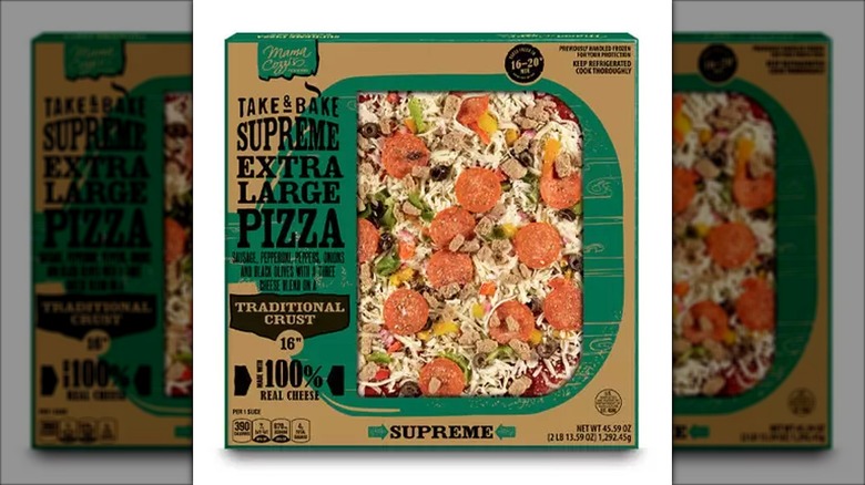 Mamma Cozzi's Pizza Kitchen Take & Bake 16" Supreme Pizza