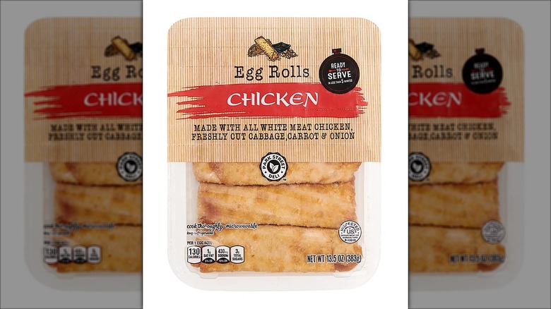 Park Street Deli Egg Rolls Chicken