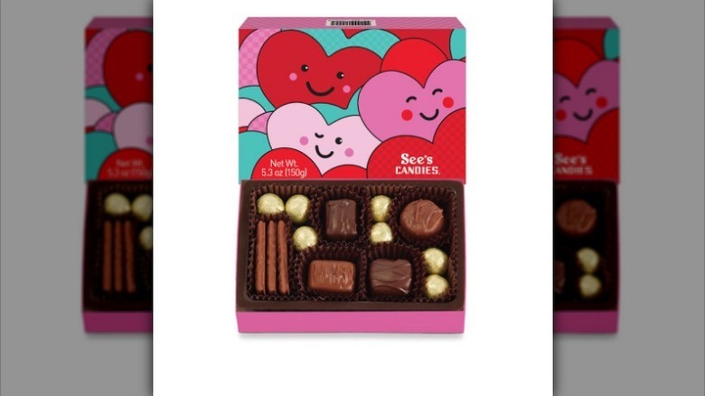 I Heart You box on white background