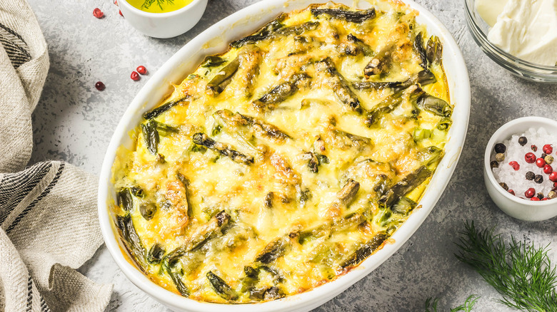 creamy green bean casserole