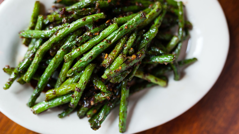sauteed green beans