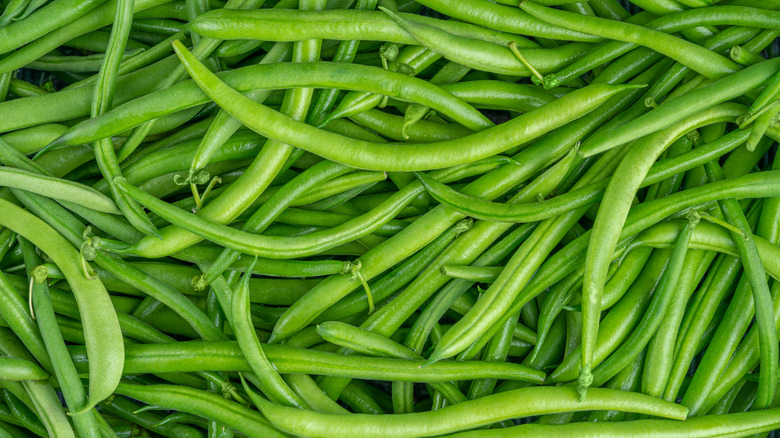 green beans