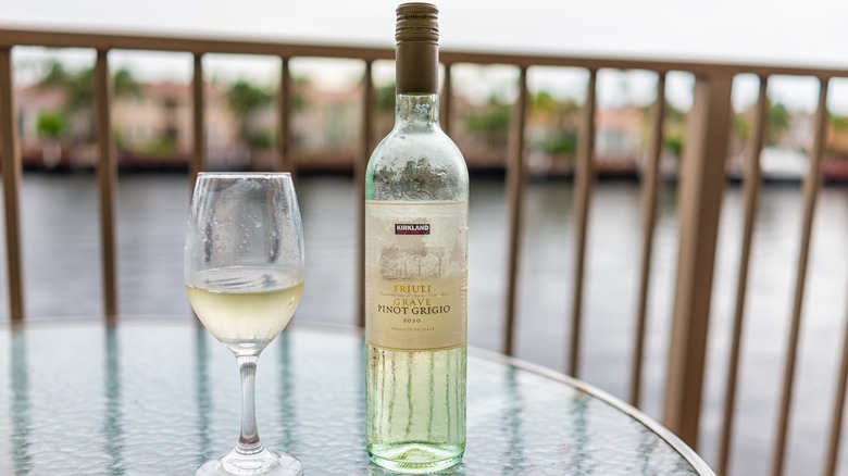 Kirkland Signature white wine