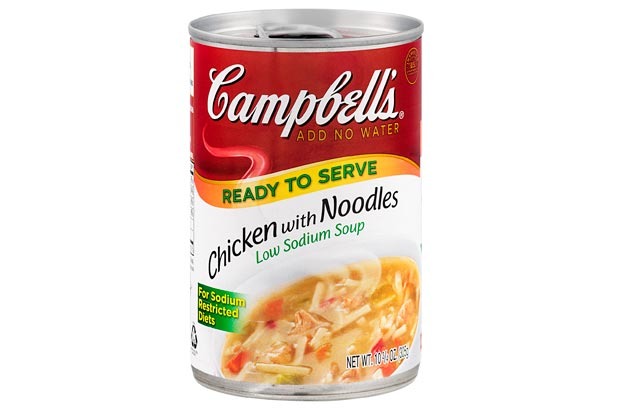 Canned Vegetables and Soups