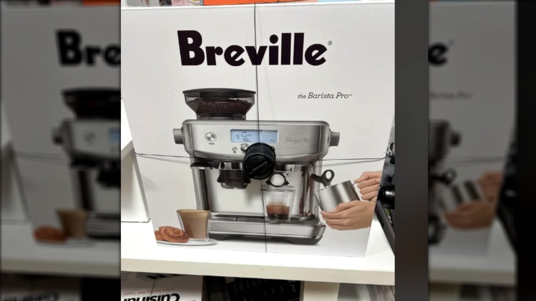 Breville Barista Pro espresso machine