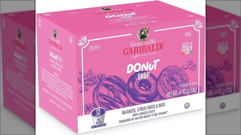 Italian coffee pods by Gran Caffè Garibaldi