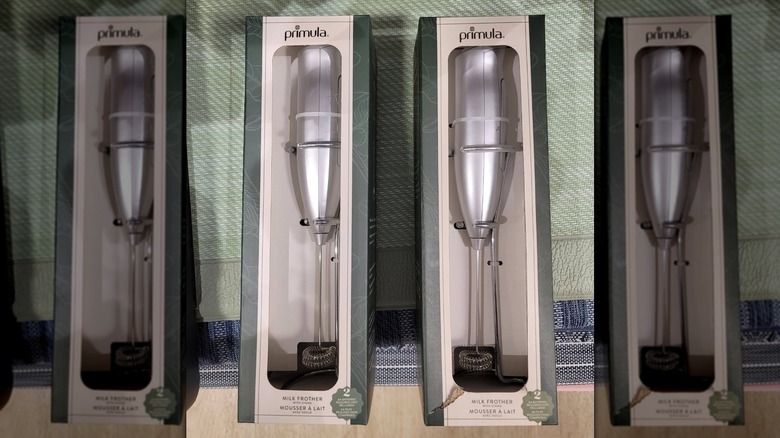 Milk frother by Primula