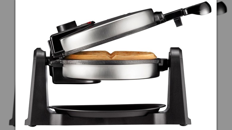 Chefman Rotating Belgian Waffle Maker on a white background
