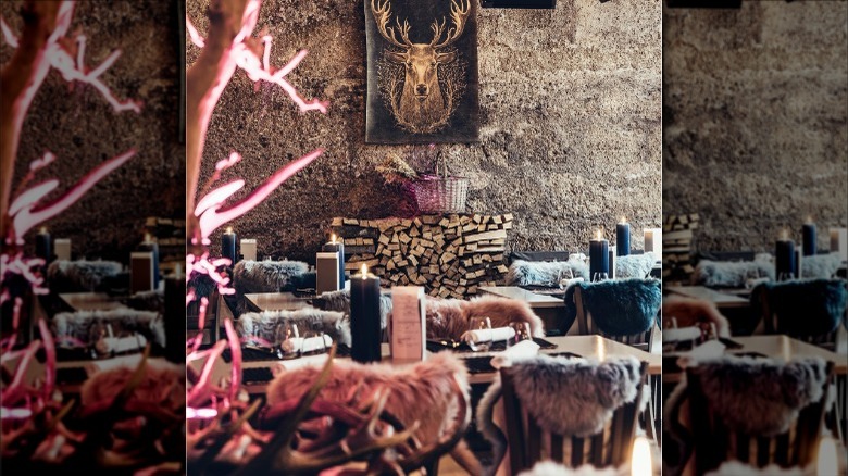 Inside of St. Peter Stiftskulinarium