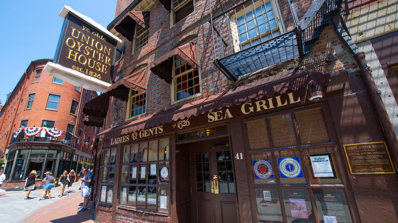 Union Oyster House exterior
