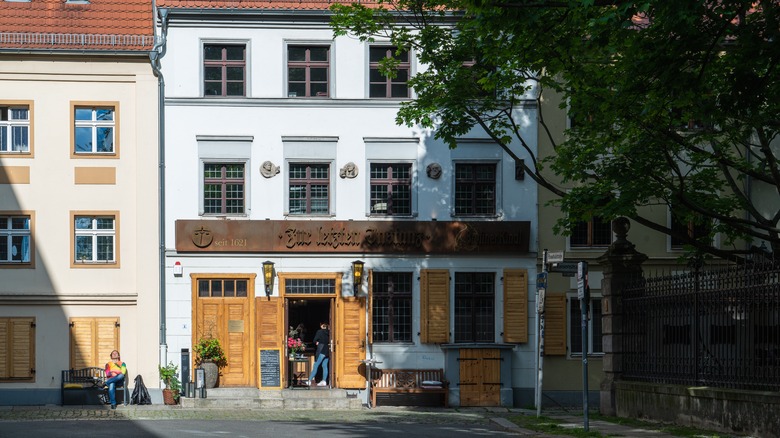 facade of Zur Letzten Instanz