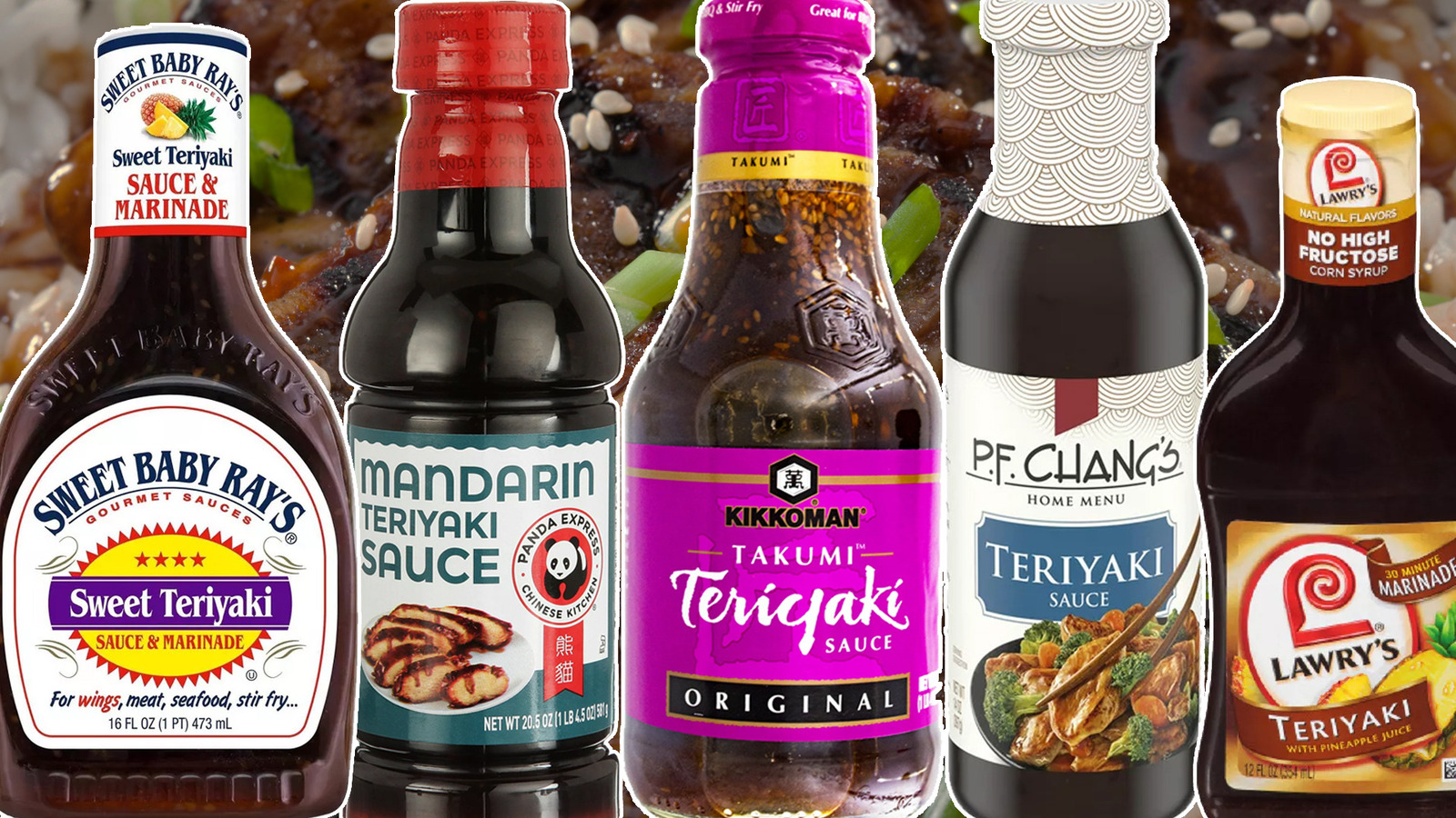 16 Unhealthiest StoreBought Teriyaki Sauces