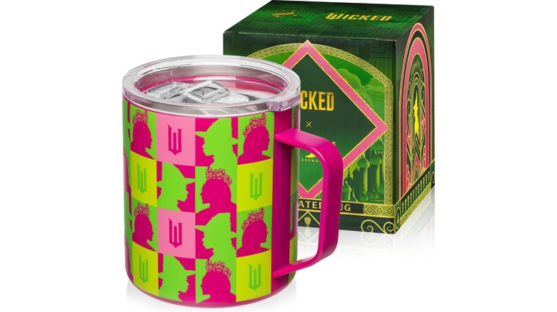 Product image of the Dragon Glassware x Wicked Stainless Steel Camp Mug with Lid