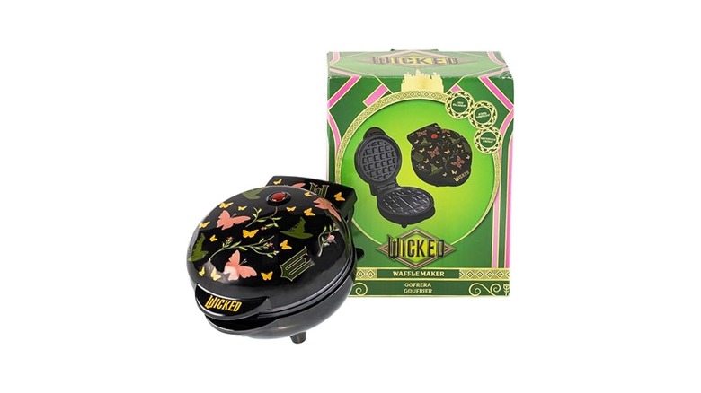 Product image of the Uncanny Brands Wicked Mini Waffle Maker