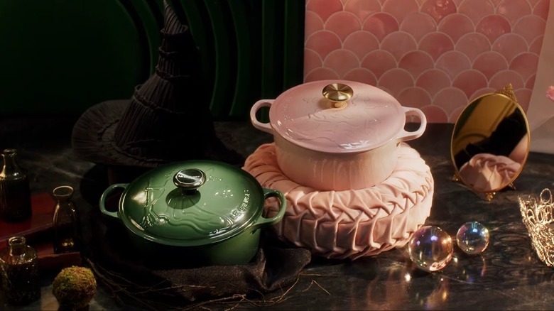Product image of the Wicked x Le Creuset Signature Enameled Cast Iron Round Dutch Oven