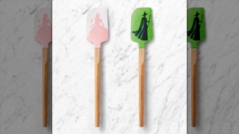 Product image of the Wicked x Williams Sonoma Spatulas