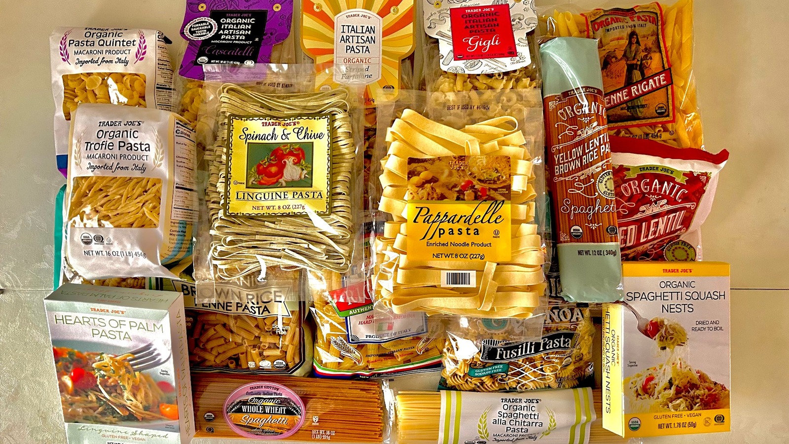 18 Best Dry Pastas At Trader Joe's, Ranked