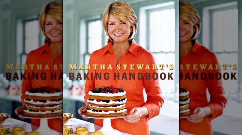 Cover of Martha Stewart's Baking Handbook