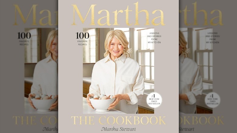 Cover of Martha Stewart: The Cookbook: 100 Favorite Recipes