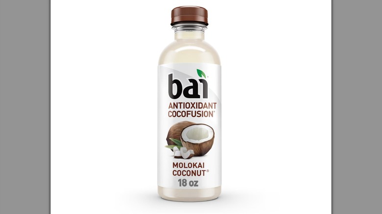 Bai Coconut-Flavored Water on a white background