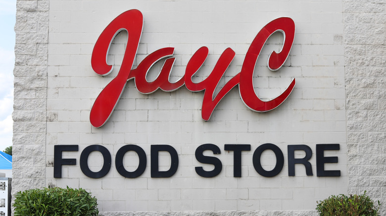 Jay C Food Store signage