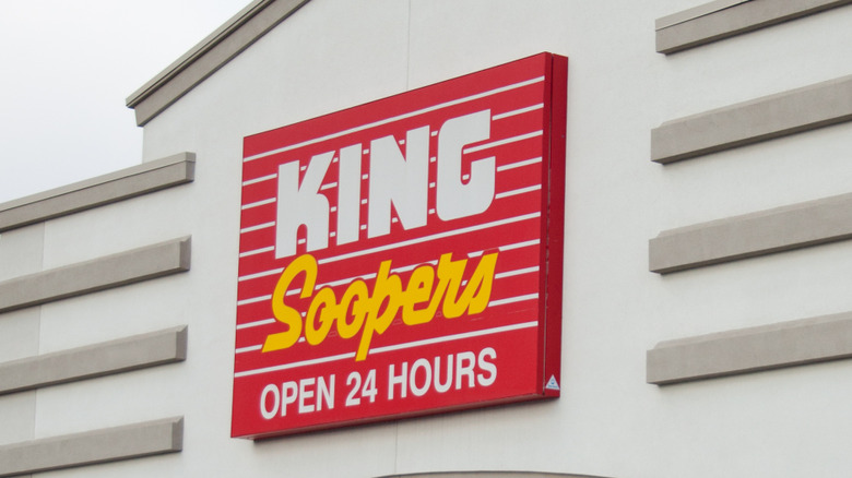 King Soopers sinage