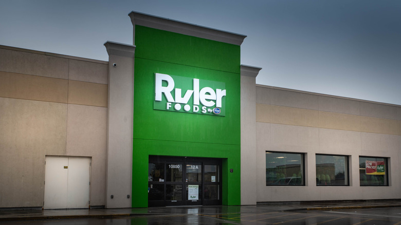 Ruler grocery storefront