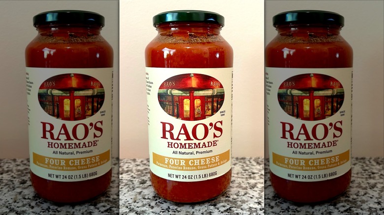 Rao's Four Cheese sauce