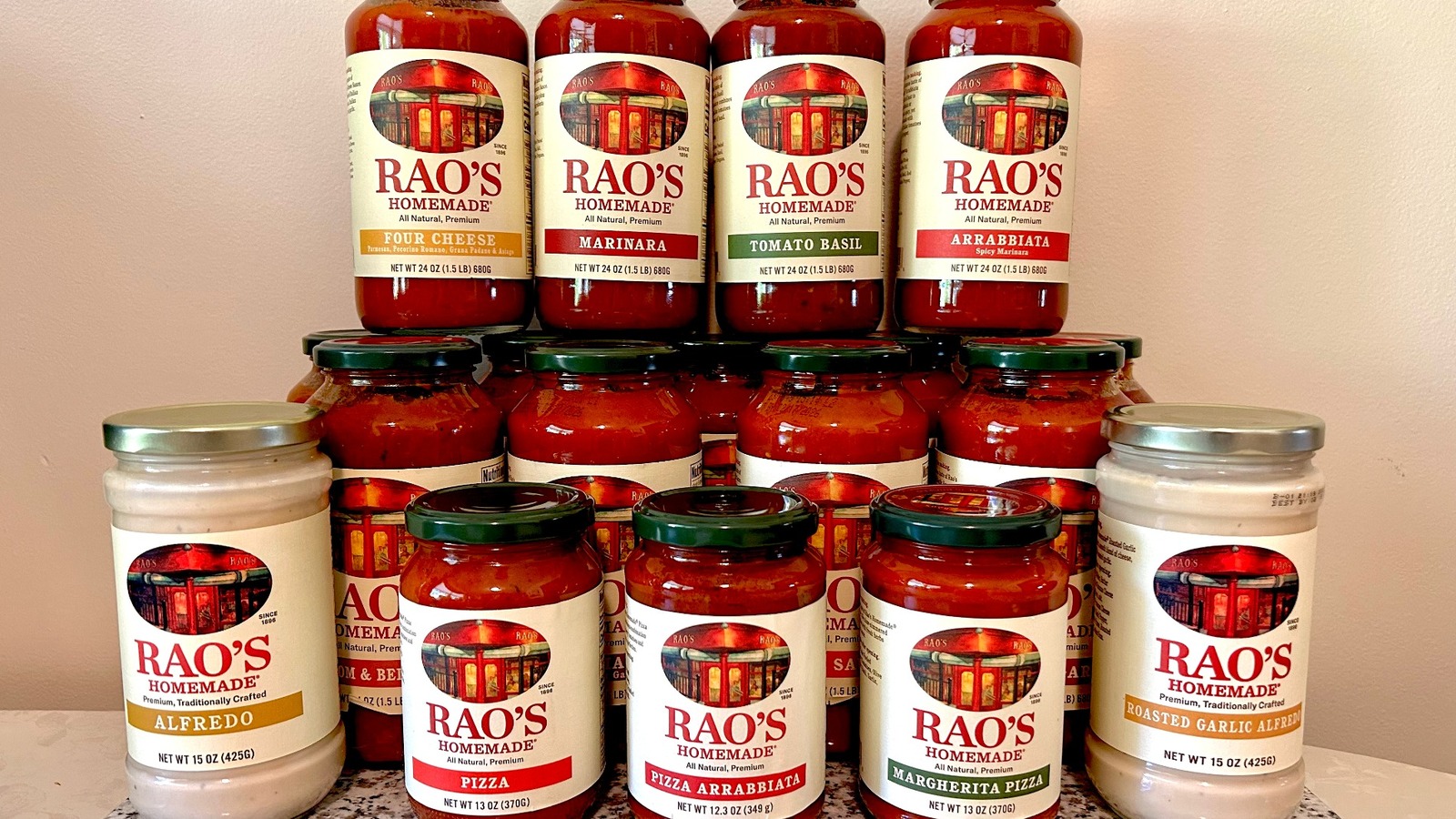 18 Rao's Homemade Sauce Flavors, Ranked - Daily Meal