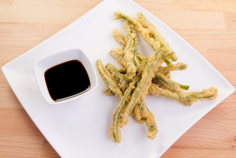 Fresh Green Bean Fries