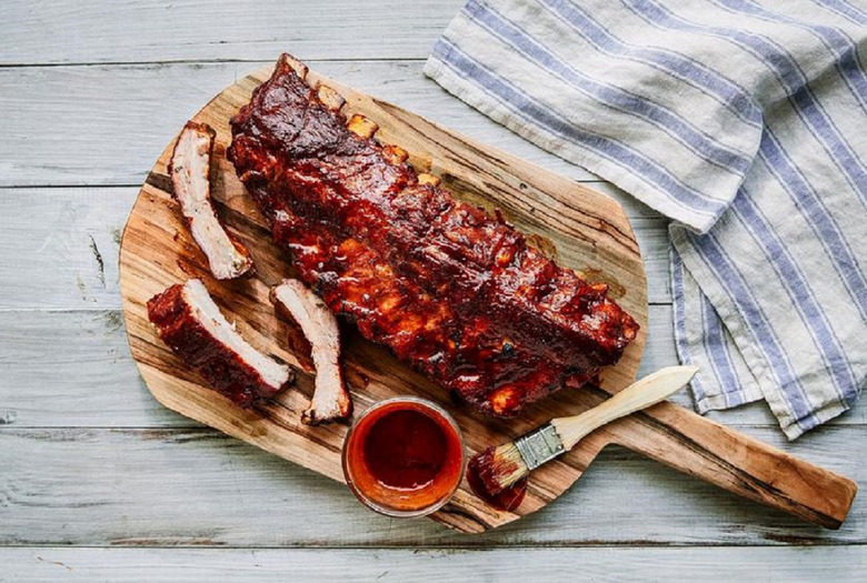 Instant Pot Smoky Ribs