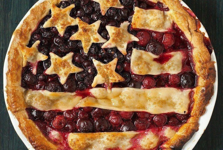 Flag Pie