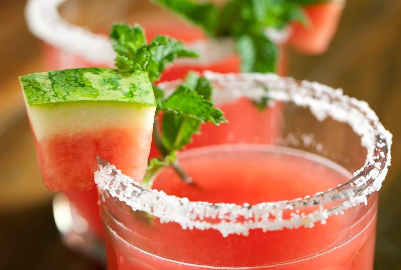 Watermelon Margaritas