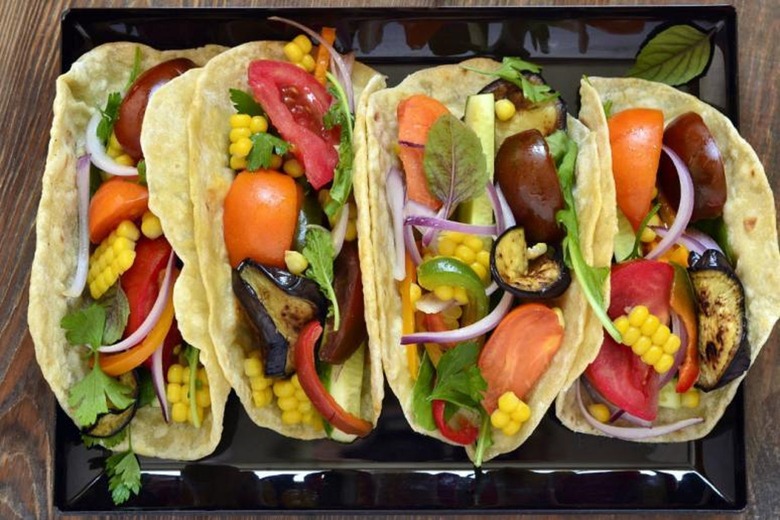 Veggie Tacos