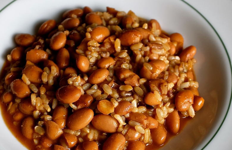 Rice and Beans in Brazil