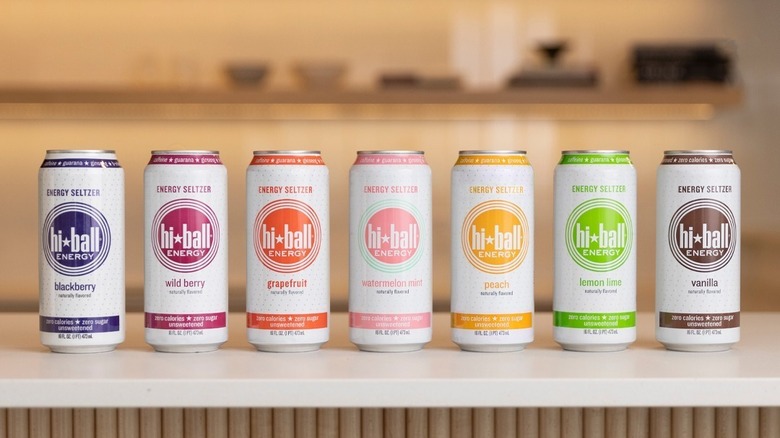 cans of hiball energy