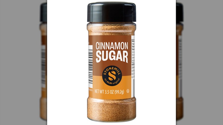 Stonemill Baking Spices, Cinnamon Sugar on a white background