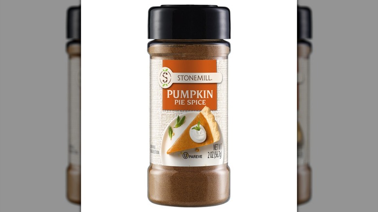 Stonemill Pumpkin Pie Baking Spice on a white background