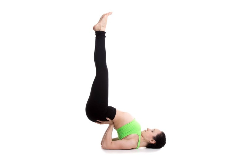 Legs-Up-The-Wall Pose — Viparita Karani