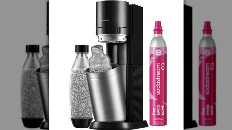 SodaStream sparkling water maker